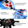 20-day Presell 3 Wheel Kids Ride On Motorcycle 6V Battery Powered Electric Toy Power Bicyle New-Blue - Color: Blue